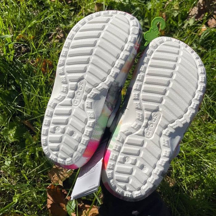 Оригінал Crocs сабо теплі,утеплені хутром.Крокси чоловічі фліс