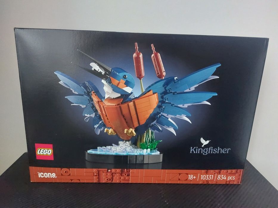 Lego 10331 ICONS Zimorodek
