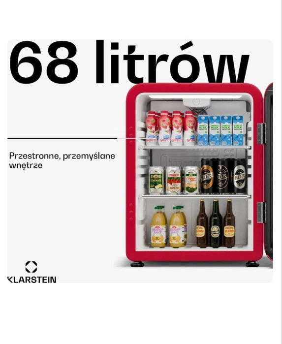 Lodówka Do Napojów retro