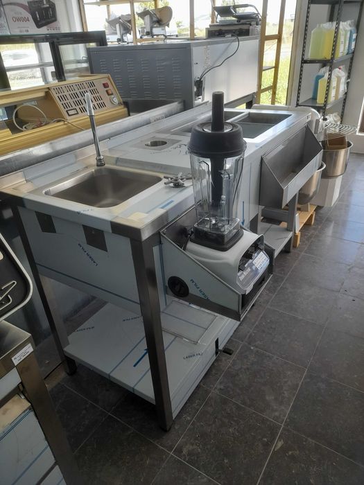ML Hotelaria - Bancadas de bar refrigeradas e neutras