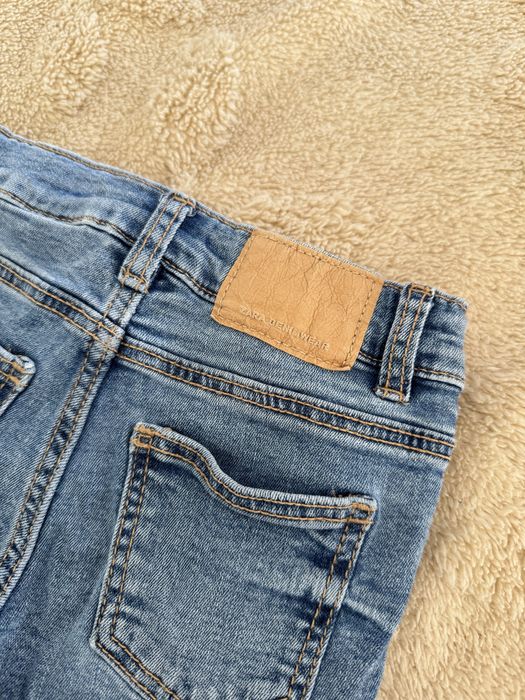 Джинси для дівчинки Zara 86 см, 12-18 місяців