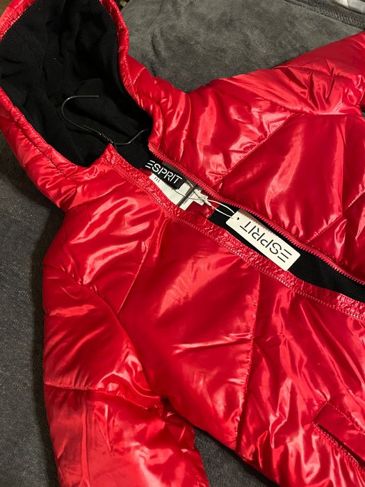 Дитяча куртка червона дівчача Esprit