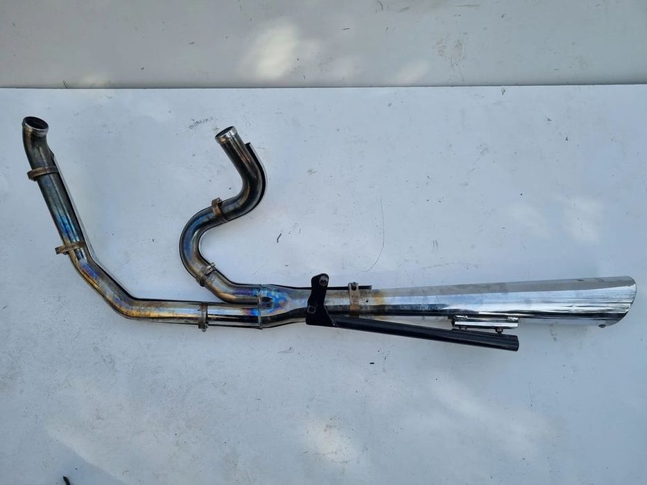 harley davidson 103 układ wydechowy wydech kolektory tłumiki screami