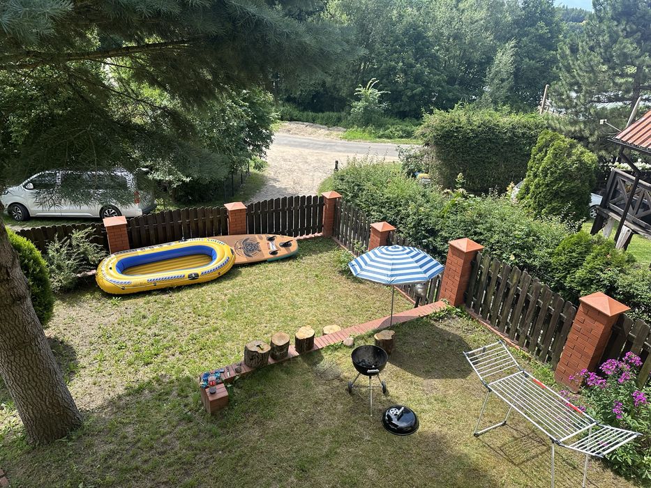 Dom przy plaży Kretowiny