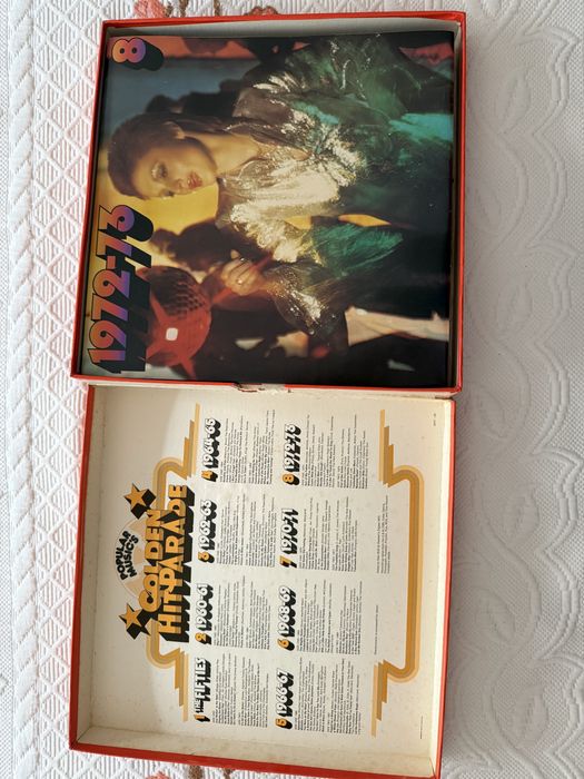 Coleção de Discos de Vinil LP 12 polegadas - Reader’s Digest