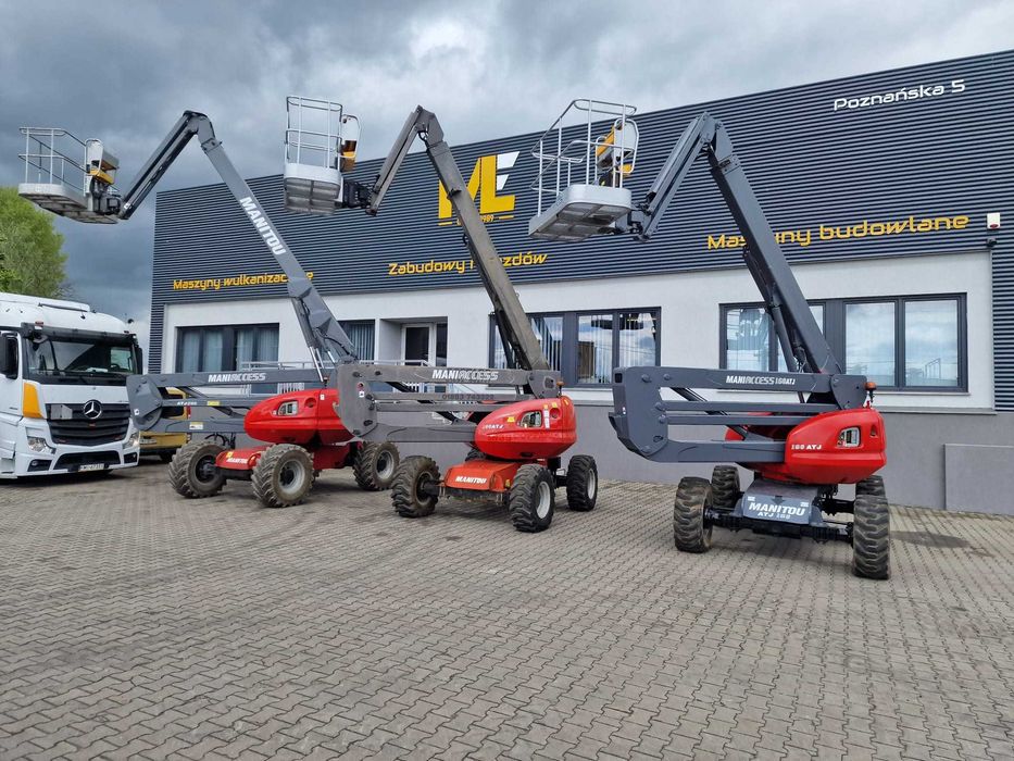 Usługi-Wynajem ładowarka teleskopowa, koparko-ładowarka JCB Dieci