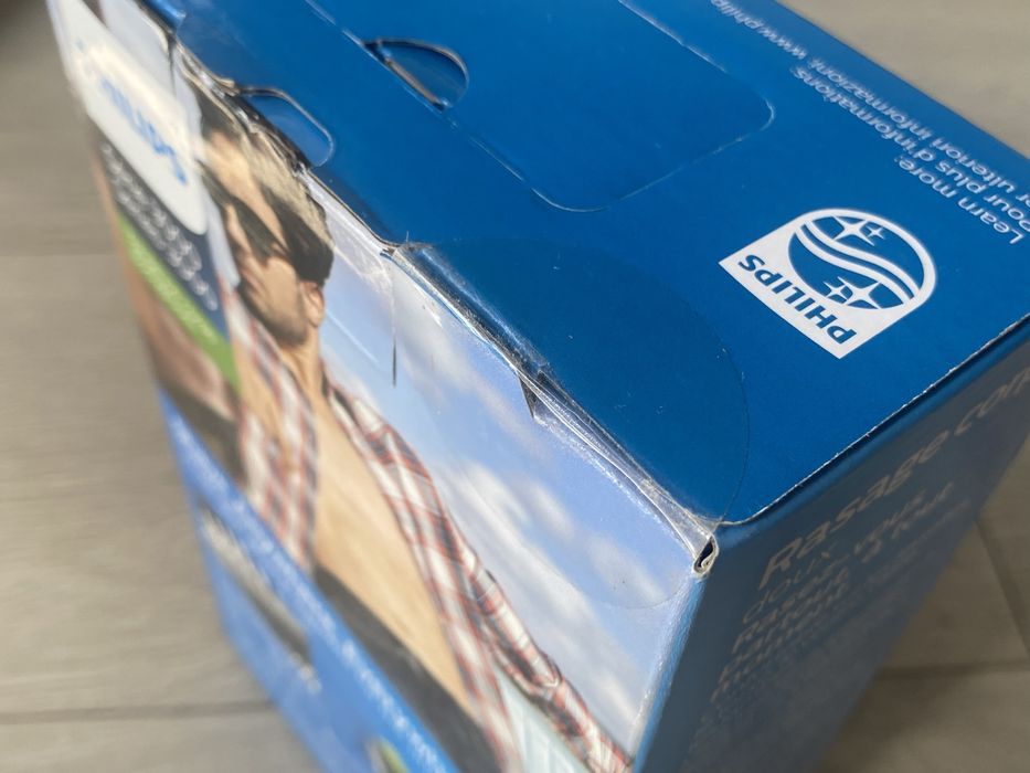 Golarka Trymer do depilacji Philips Bodygroom Maszynka do Golenia Hit!