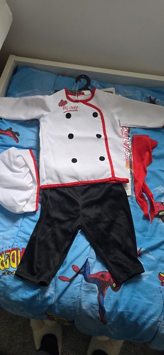 Fato Carnaval Chef/Cozinheiro