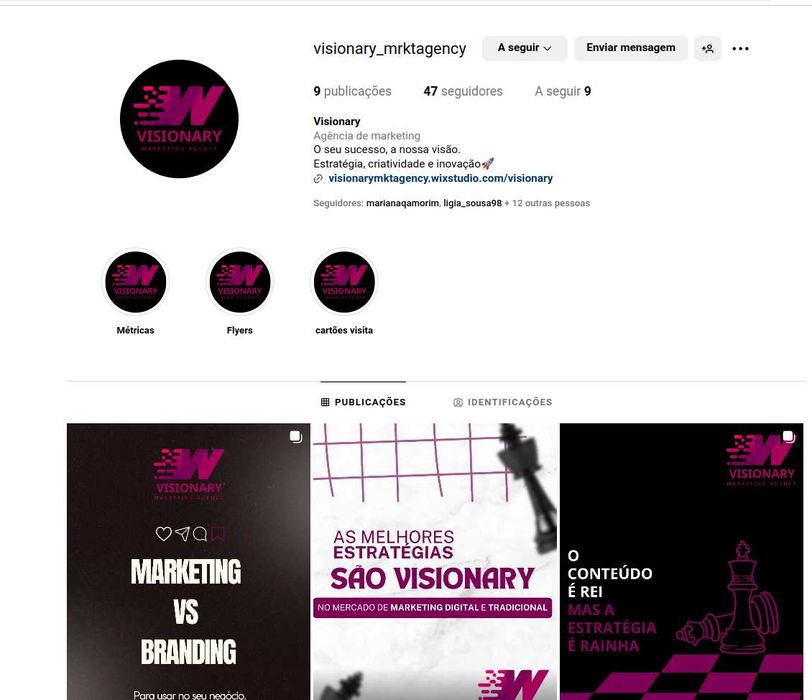 Agência de marketing