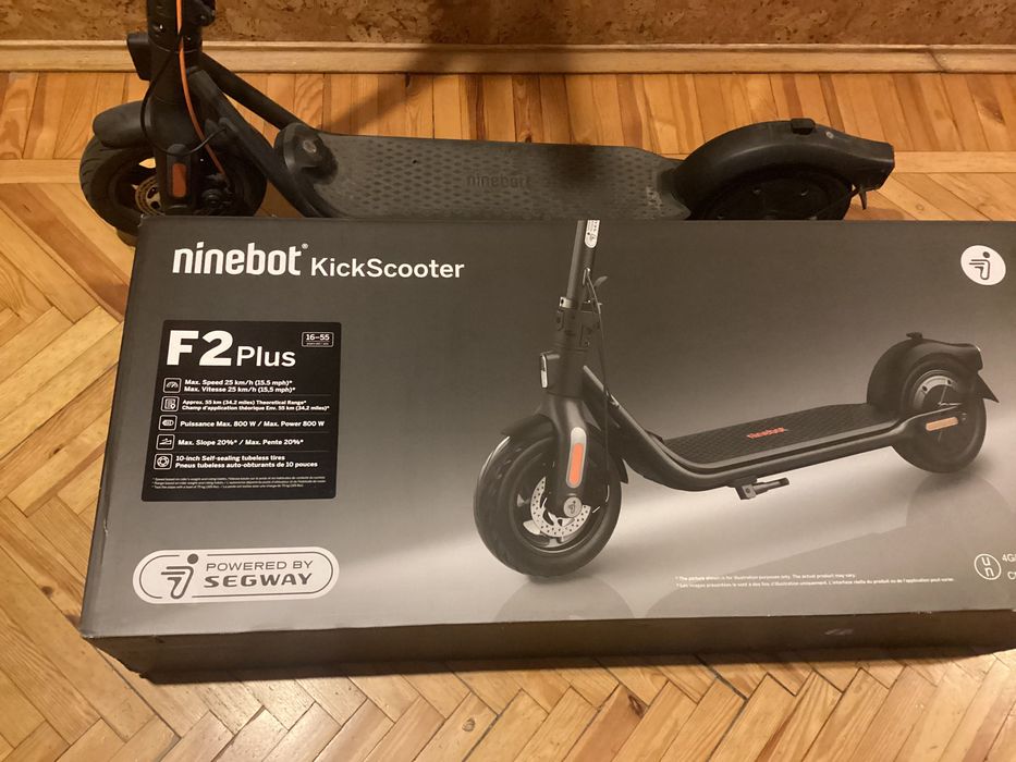 Электросамокат Ninebot Segway F2 plus