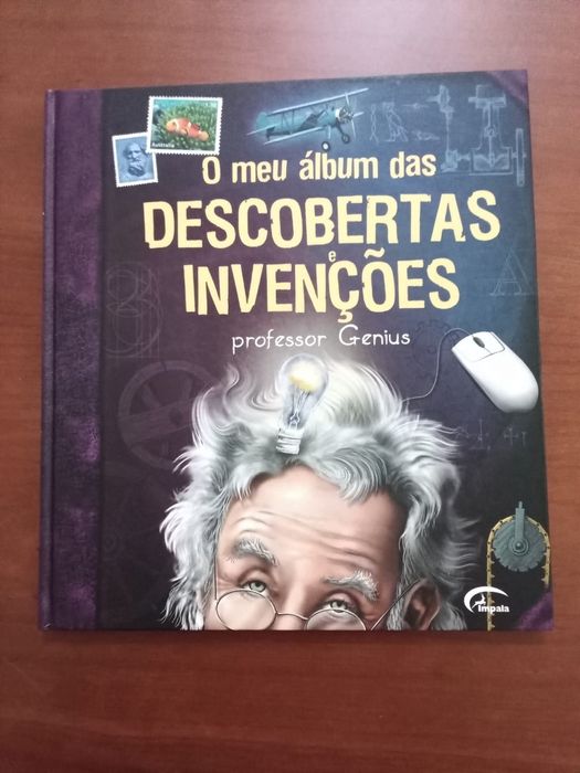 O Meu Álbum das Descobertas e Invenções - Professor Génius
