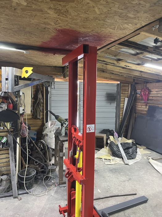 Штабелер рокля вилочний навантажувач на мінітрактор