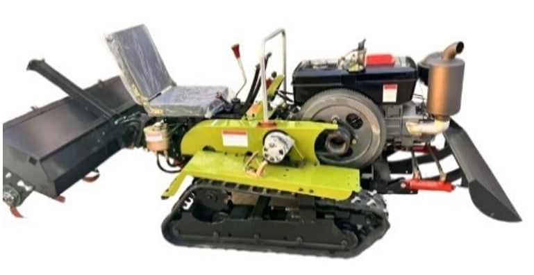 Гусеничний мінітрактор DOZER-35 новий