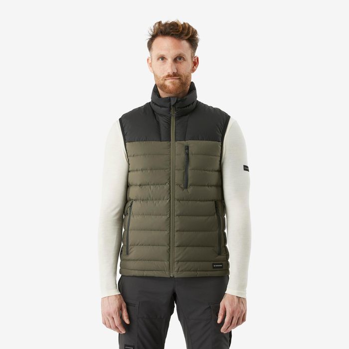Colete de Penas de Trekking Montanha MT500 Homem