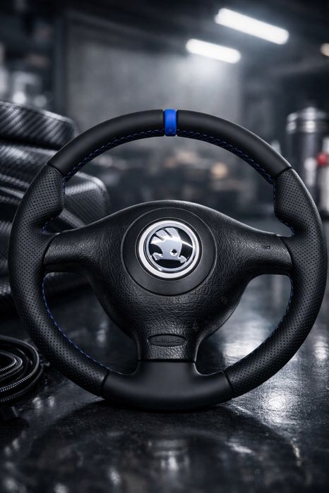 Кермо Oktavia Passat5 golf4-5 обмін