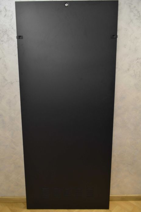 Szafa rack serwerowa 19" Lanberg 47U 800x1200 czarna na kółkach
