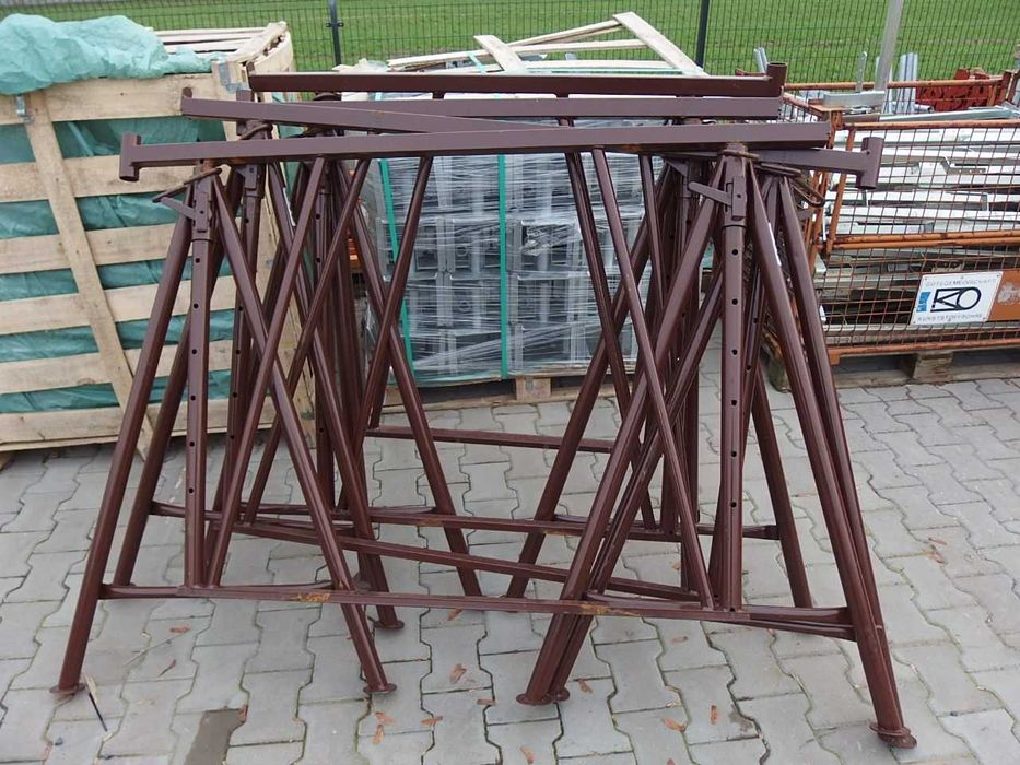 Kobyłka kozioł murarskie malowane SCHAKE 1,5T niemieckie