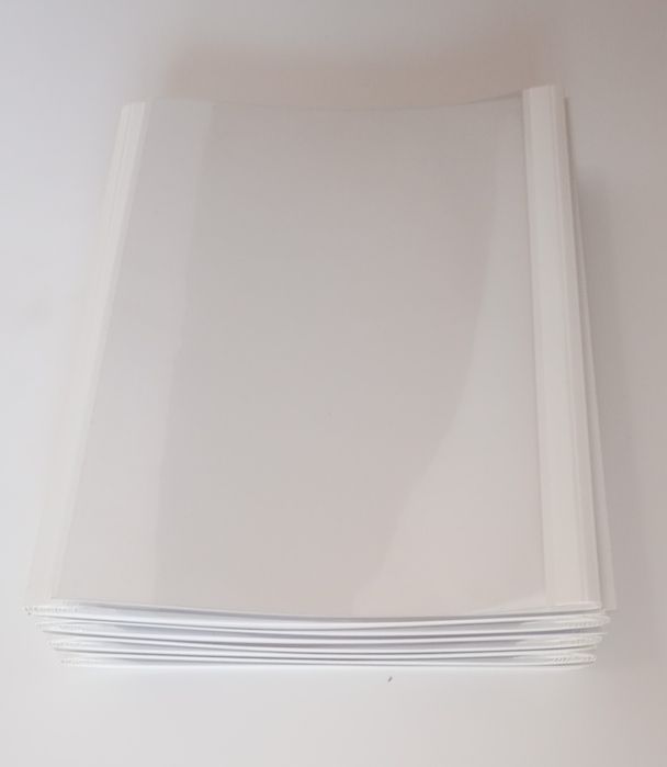 Okładki do termobindownicy, 3 mm, 70 szt.