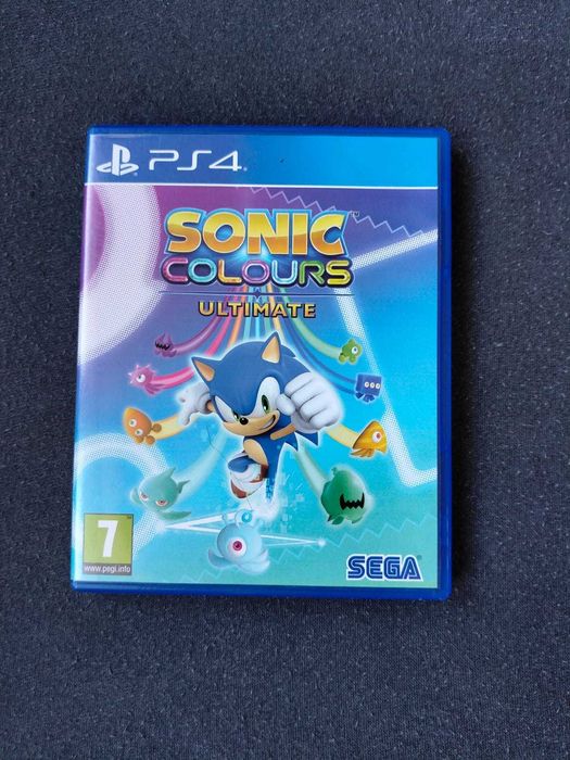 Sonic Colours PS4 – Gra używana, stan bardzo dobry!