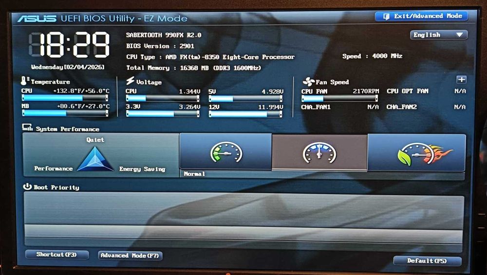 FX-8350 | ASUS Sabertooth FX990 R2.0 | 16–20GB RAM | + GRATIS