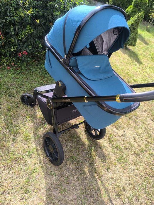 Wózek Muuvo Quick SE2 Paradise Gold 2w1