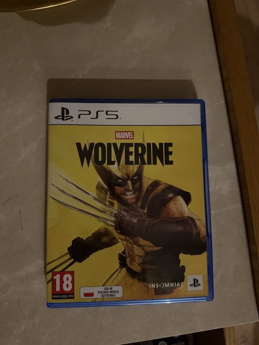 Wolverine Playstation 5