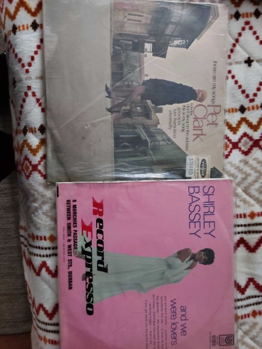 Vinil: LPs Varios Sammy Davis JR, South African Hits etc 10 cada
