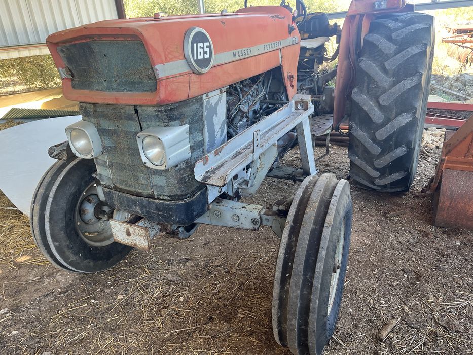 Massey fergunson 165
