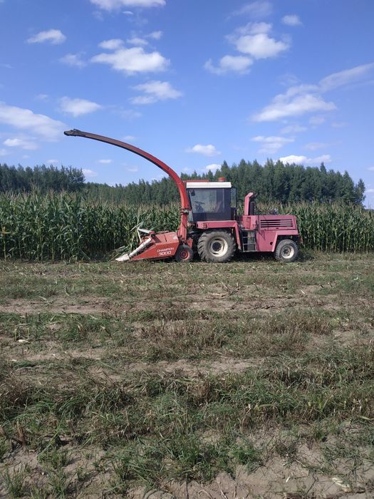Sieczkarnia do kukurydzy kemper c3000 agrostoj
