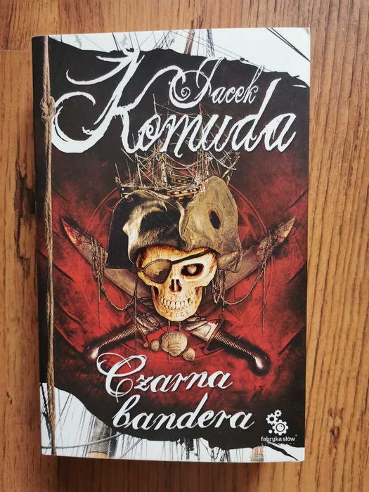 Czarna bandera Jacek Komuda