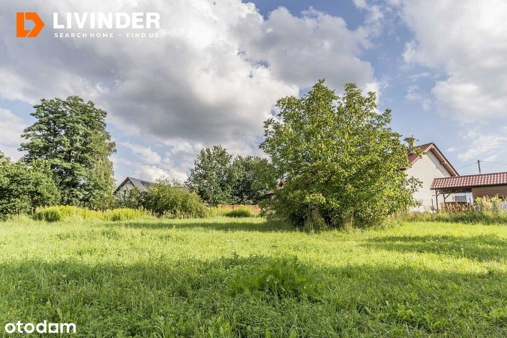 Działka 11 ar w II lini zabud z drogą, ul.Tretówka – další