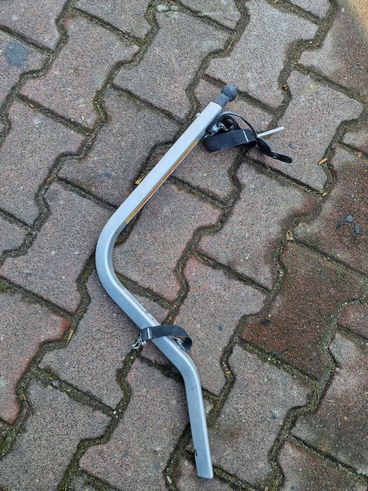 Przyczepka rowerowa Thule Cab 2 full zestaw