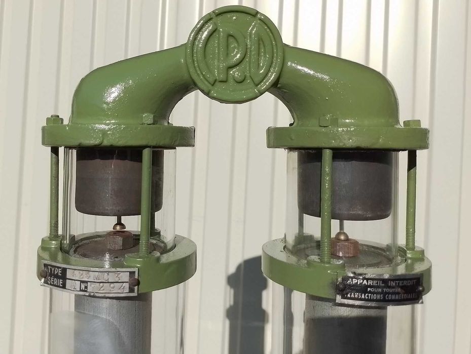 Bomba de gasolina antiga