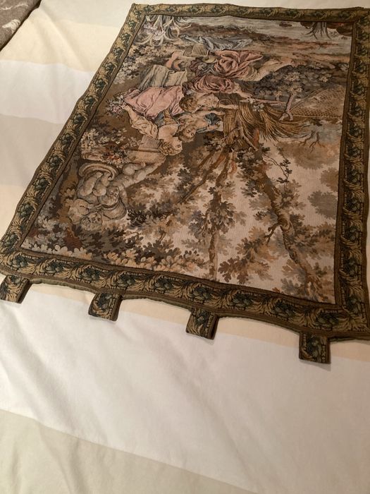 Tapeçaria GOBELIN -francesa - anos 70/80