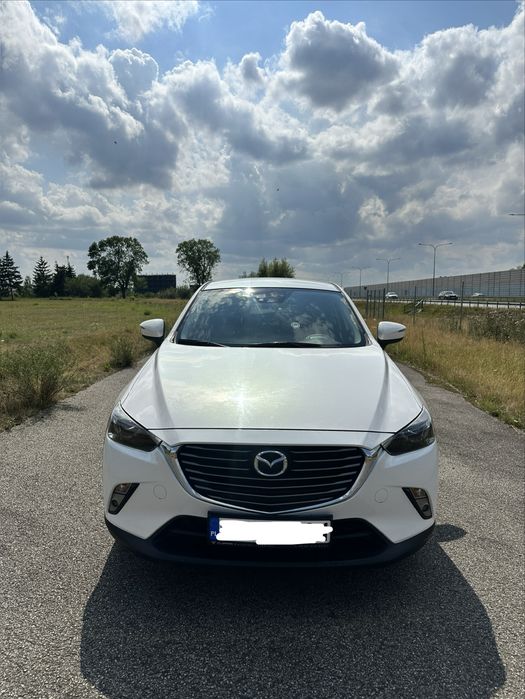 Mazda CX-3, 2016r, 120KM, biała