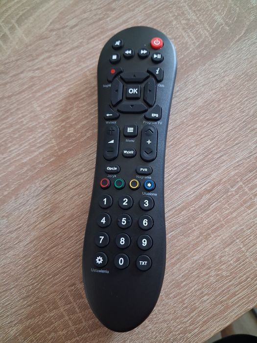 Pilot do dekodera evo polsat box
