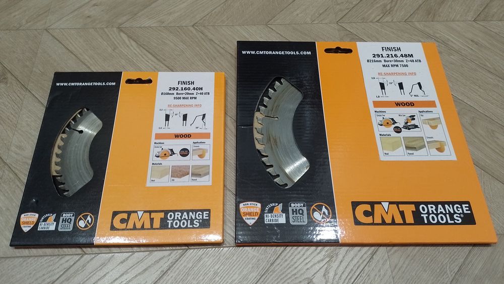 Tarcza piła CMT do drewna