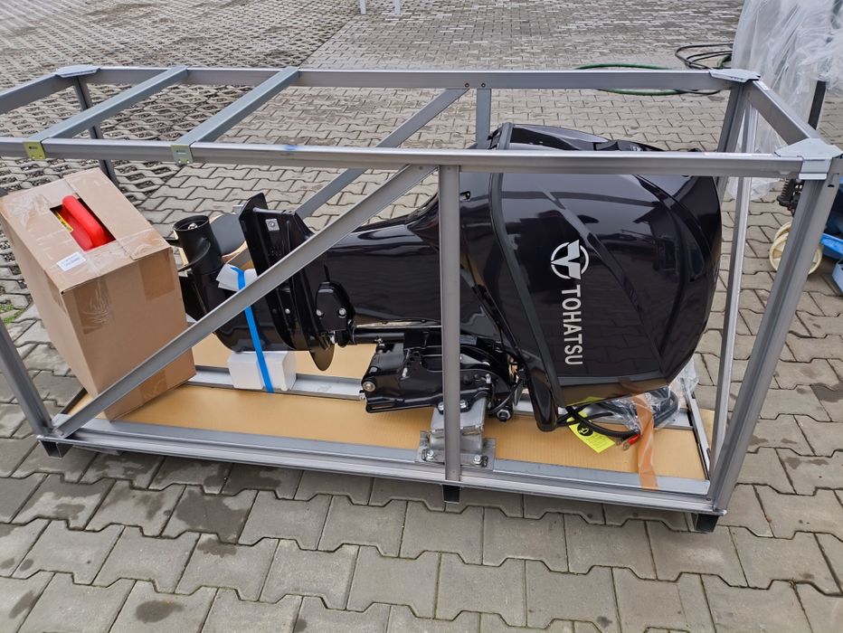 Silnik zaburtowy Tohatsu MFS 60 AETL Nowy Gwarancja RATY Promocja