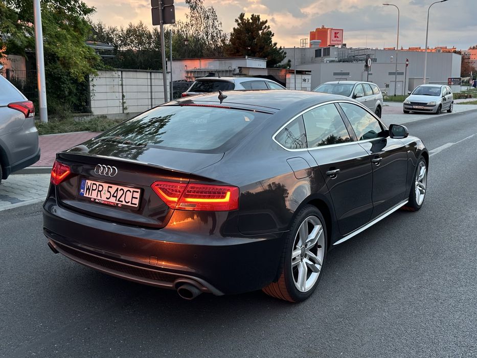 Audi A5 Sportback S-line