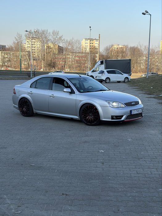 Ford Mondeo MK3 ST220 3.0 V6 226km 2005 2 lift Skóra Recaro Navi Klima Hatchback
