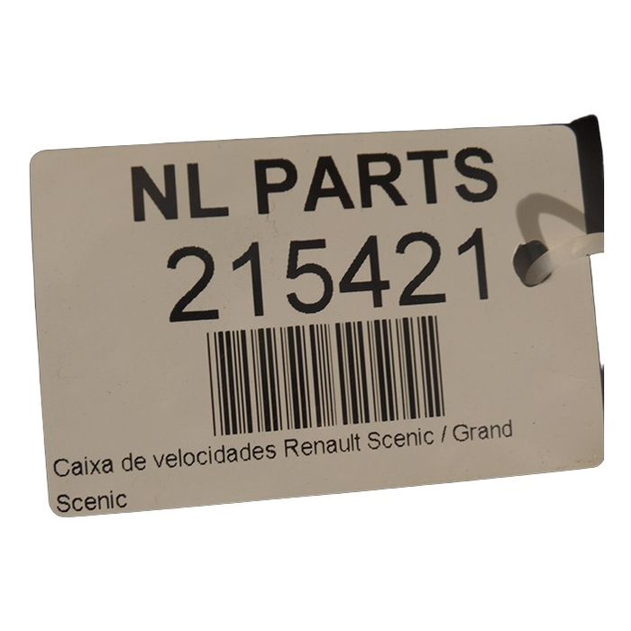 Caixa de velocidades Renault Scenic 2 / Grand Scenic 2 1.6