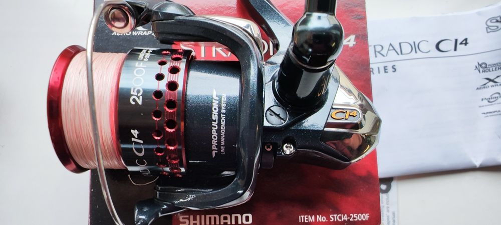 Катушка Stradic Ci4 2500F