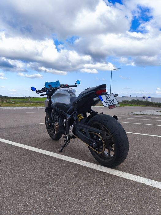 Honda cb650r Full Power