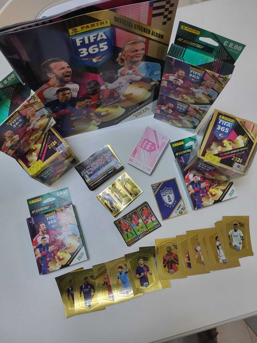 Cromos FIFA 365 | 2024