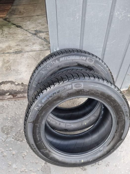 Зимова гума Мішлен