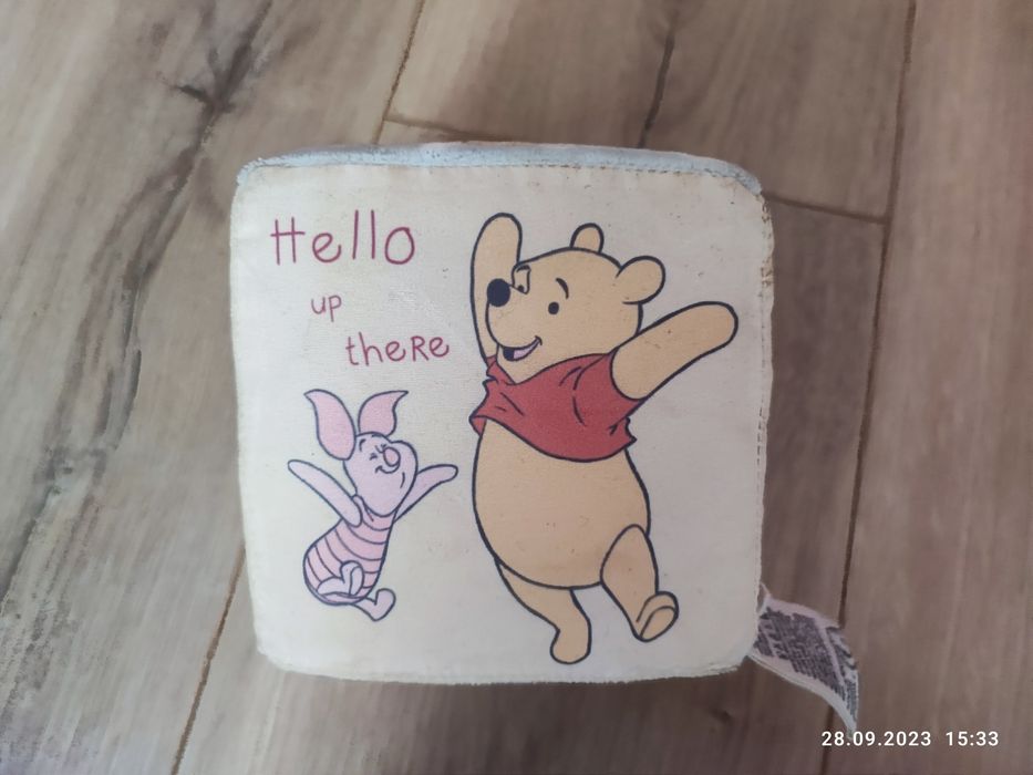 Kostka sensoryczna, Zawieszka Disney Kubuś Puchatek