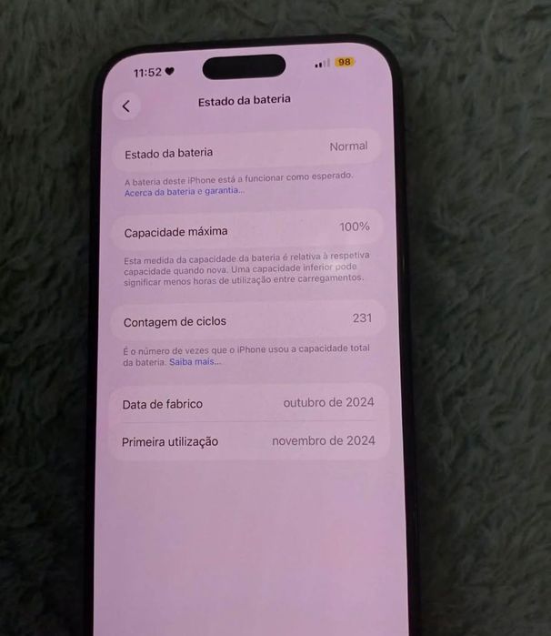 iPhone 16 pro max 256gb