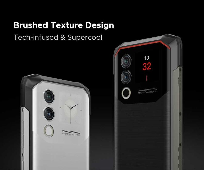 Doogee Blade10 Мax 20/256Gb, 10300мАч, 50/8Mp второй дисплей 1,5