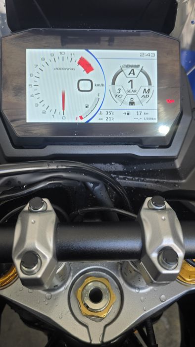 Suzuki GSX-S1000GX 2024 | 6.000 km | Full Extras | Estado Irrepreensível
Suzuki GSX-S1000GX 2024 | 6.000 km | Full Extras | Estado Irrep