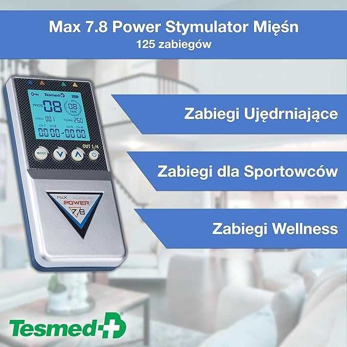 Masażer ciała Tesmed Power 7.8